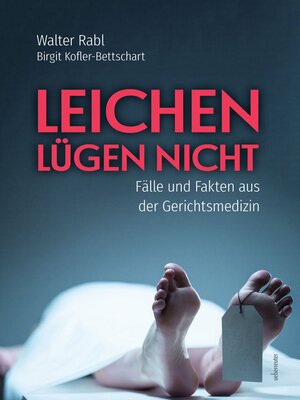 cover image of Leichen lügen nicht
